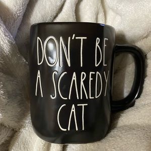 Rae Dunn Don’t be a scaredy cat mug